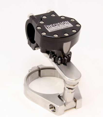 CRF250R'22-25 Precision Racing Parabolic Steering Damper